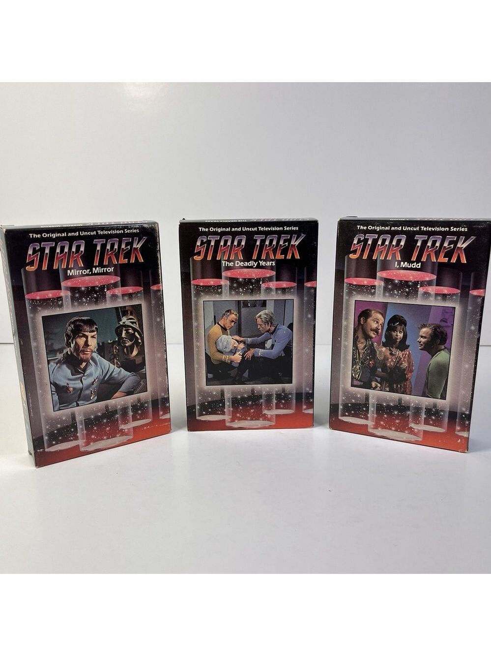 1967 Star Trek Ep. 39 - 41 The Original Television Series Betamax hi-fi USA - Picture 2 of 11